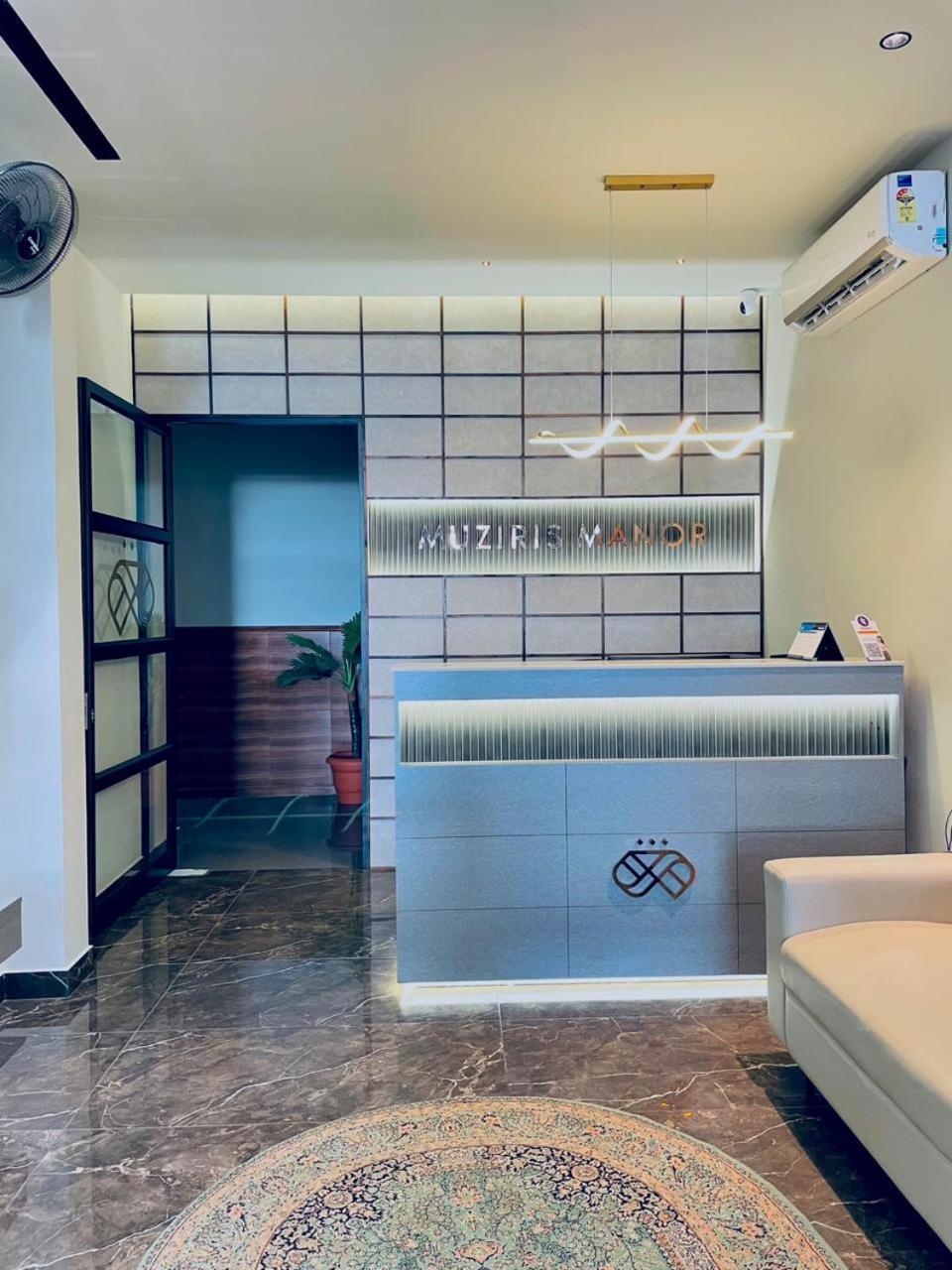 Muziris Manor Residency 호텔 Kochi 외부 사진